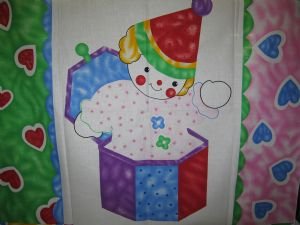 45" X 36" Baby Panel Jack In The Box H98255
