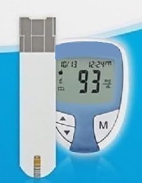 Blood Glucose Monitor Strips and Lancets 100 Count D5841