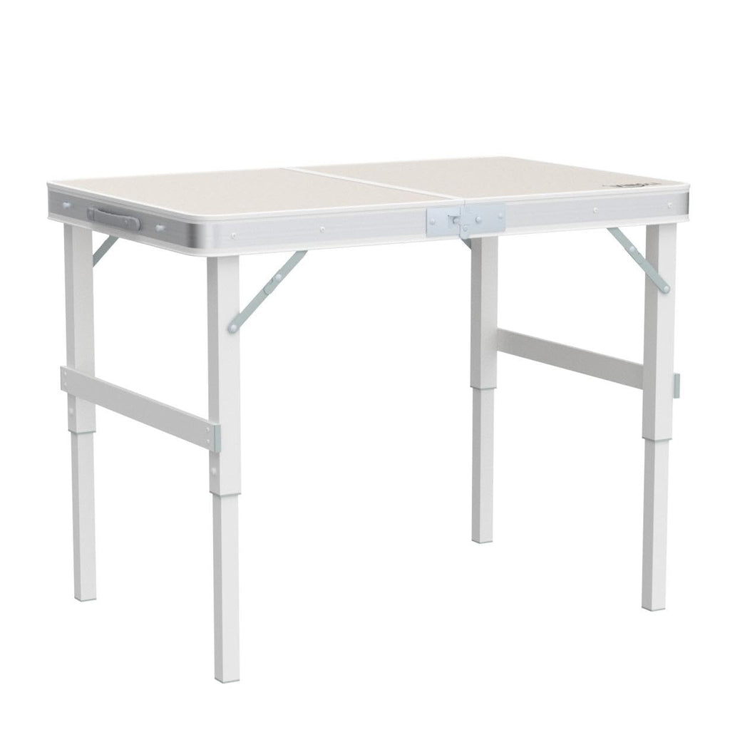 3FT Adjustable Height Aluminum Folding Camping Table F48470