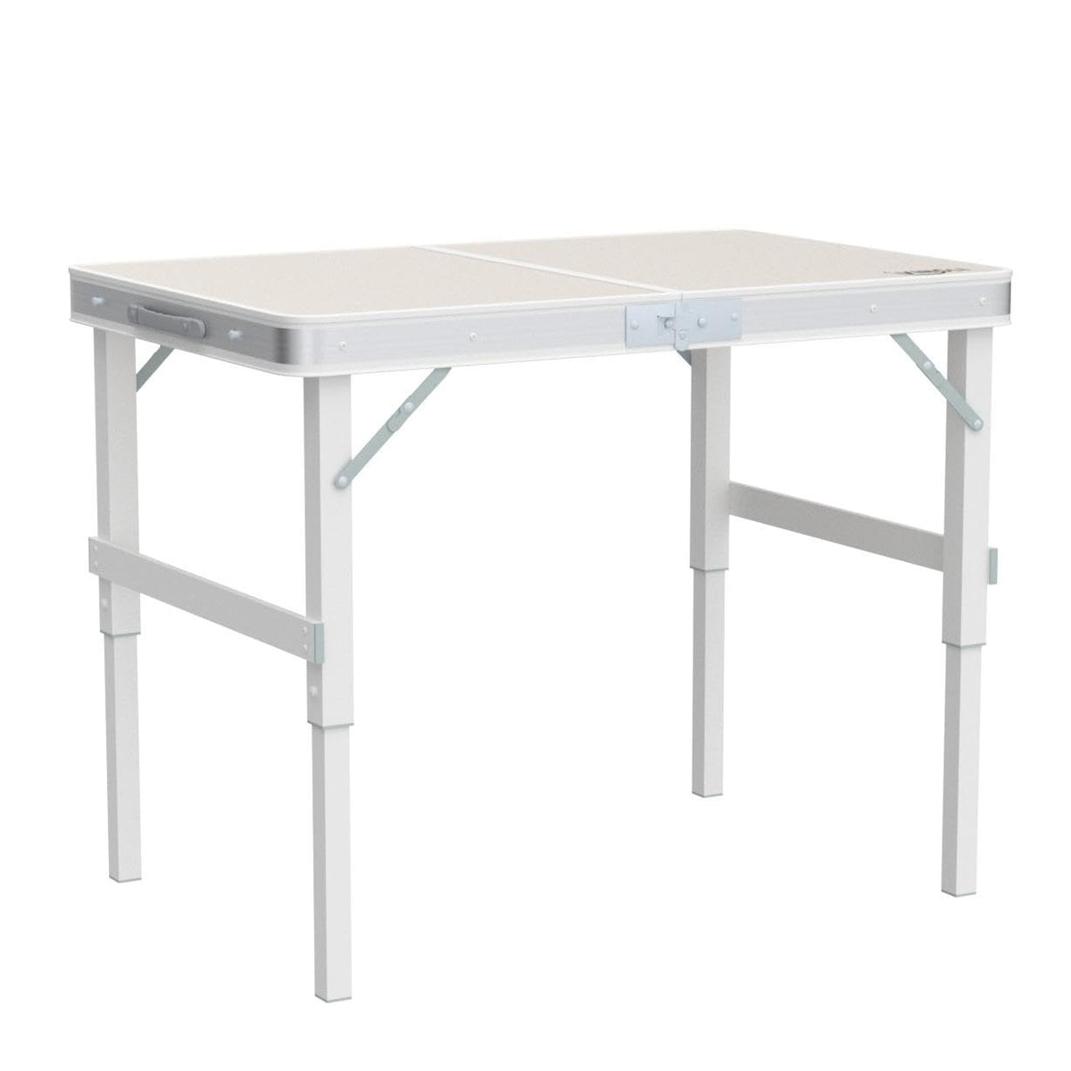 3FT Adjustable Height Aluminum Folding Camping Table F48470