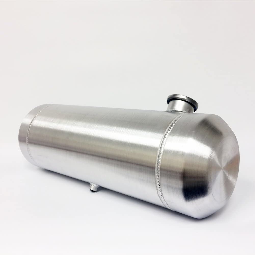 5 Gallons Aluminum Spun Round Fuel Tank C74730
