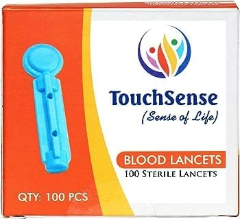 Blood Glucose Monitor Strips and Lancets 100 Count D5841
