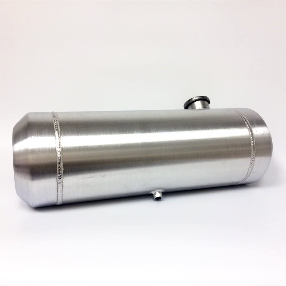 5 Gallons Aluminum Spun Round Fuel Tank C74730