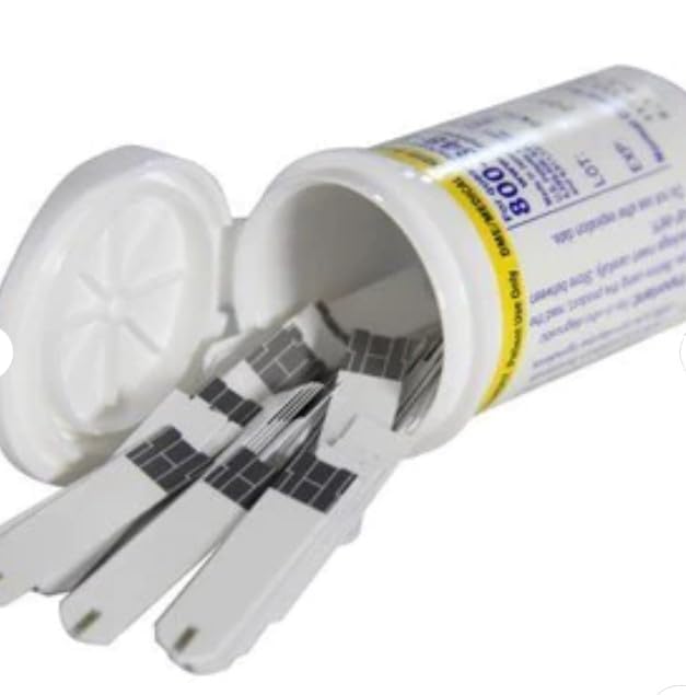 Blood Glucose Monitor Strips and Lancets 100 Count D5841