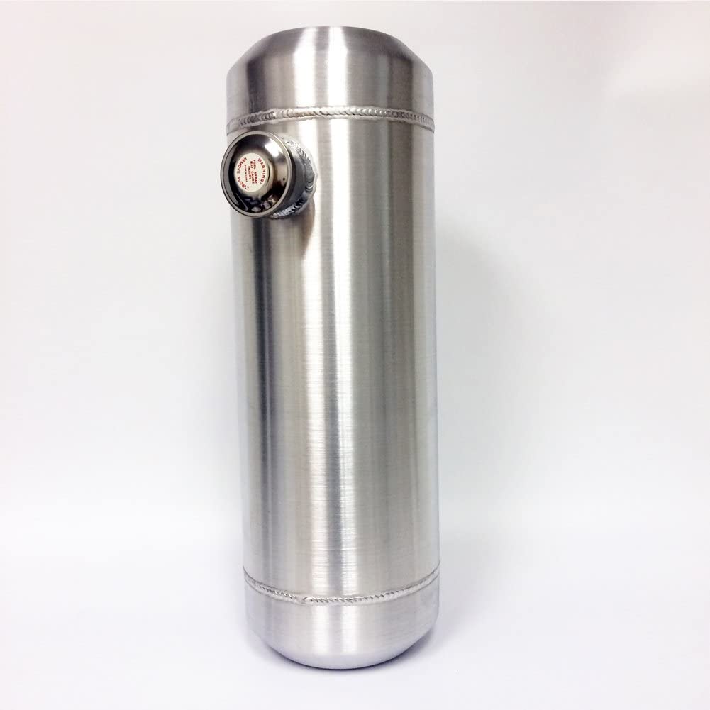 5 Gallons Aluminum Spun Round Fuel Tank C74730
