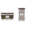 16oz Scented Candle with Wood Wick W70957