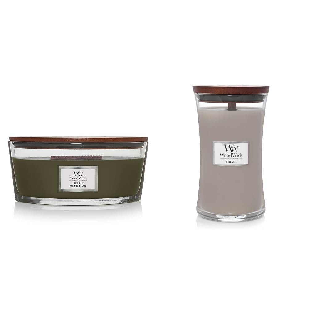 16oz Scented Candle with Wood Wick W70957