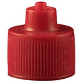 Red Luer Lock Bottle Cap 20-410, Bag of 10 M783044