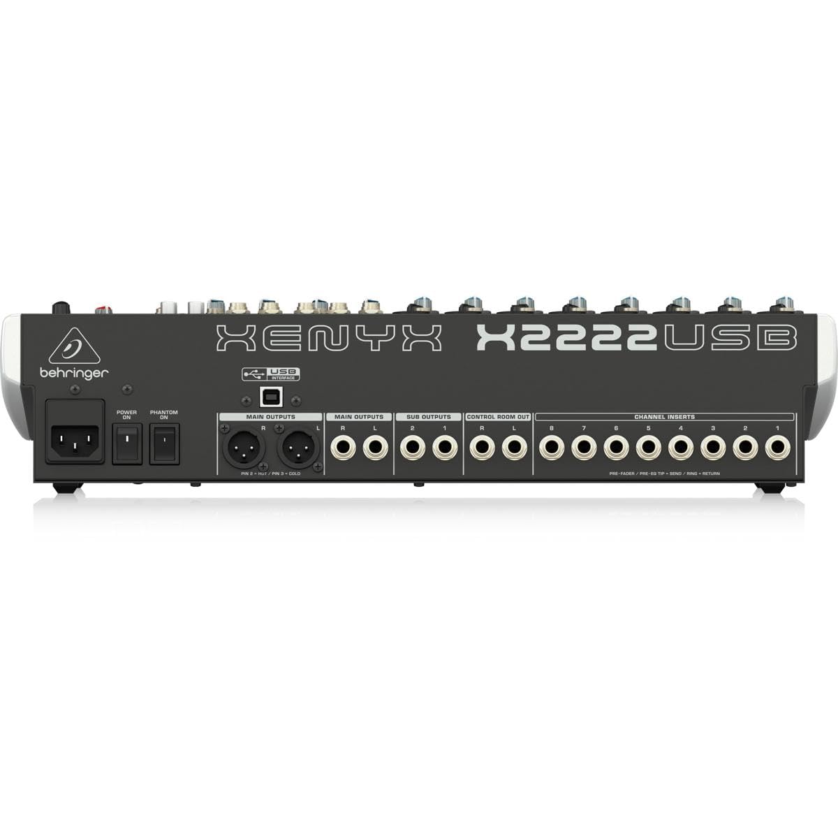 22-Input 2/2-Bus Mixer with Mic Preamps T5571