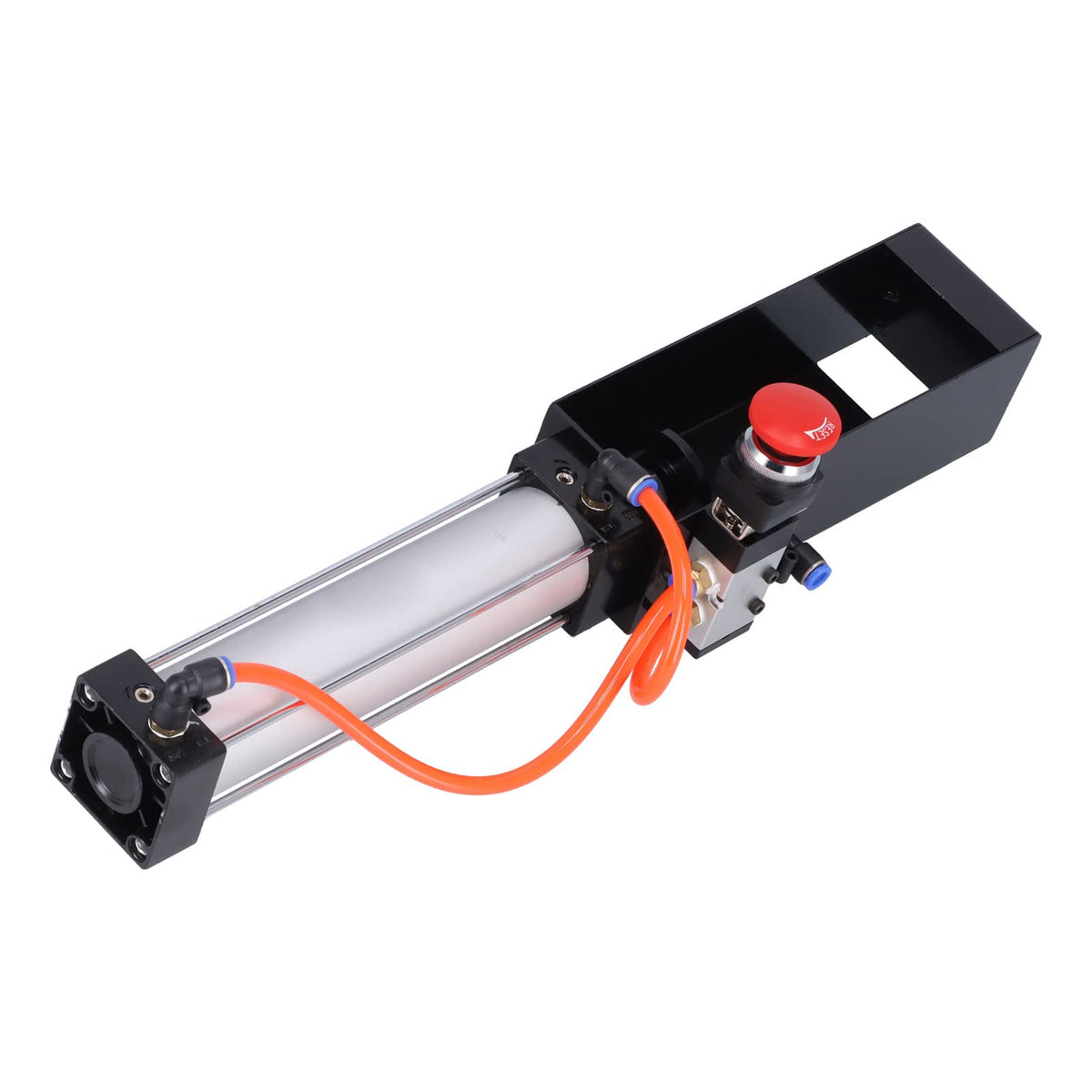 Heavy Duty Steel Pneumatic Can Crusher D986