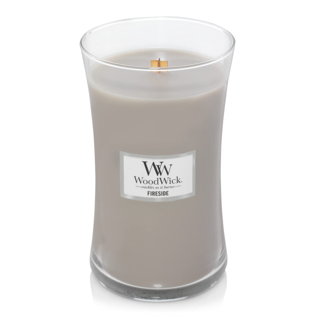 16oz Scented Candle with Wood Wick W70957