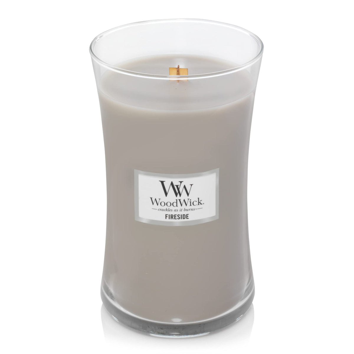 16oz Scented Candle with Wood Wick W70957