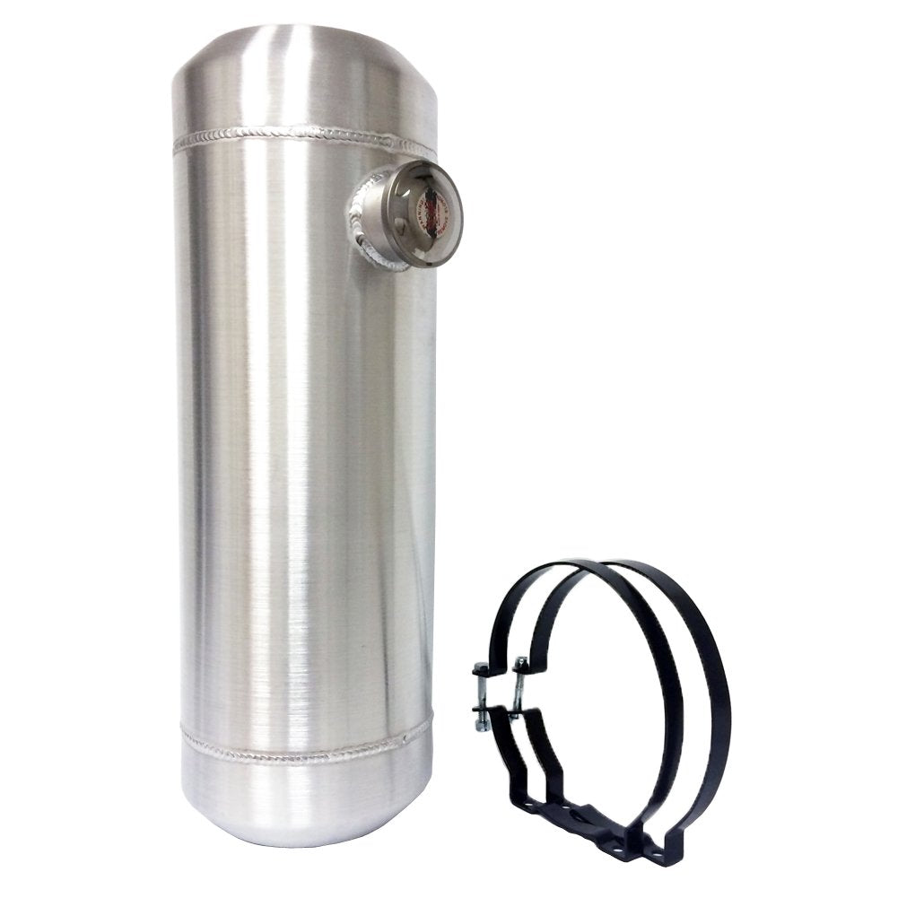 5 Gallons Aluminum Spun Round Fuel Tank C74730