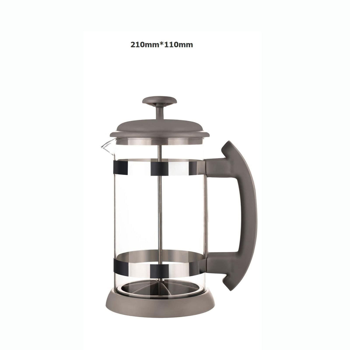 1L Stainless Steel Coffee Maker D546