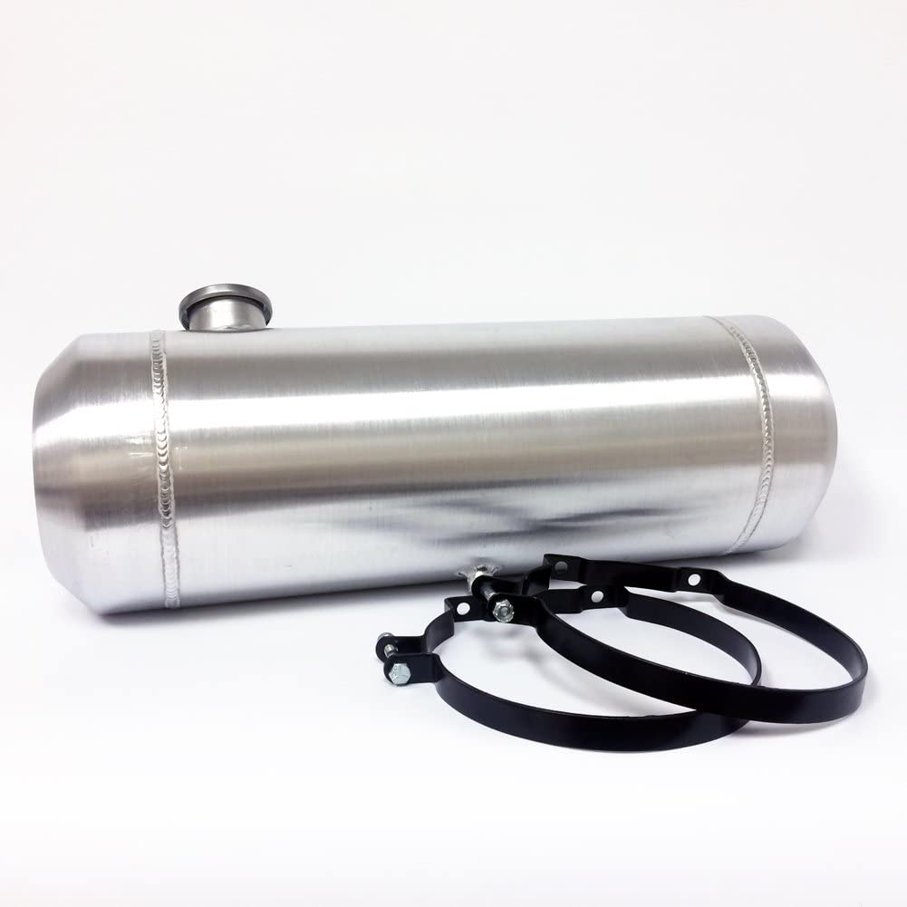 5 Gallons Aluminum Spun Round Fuel Tank C74730