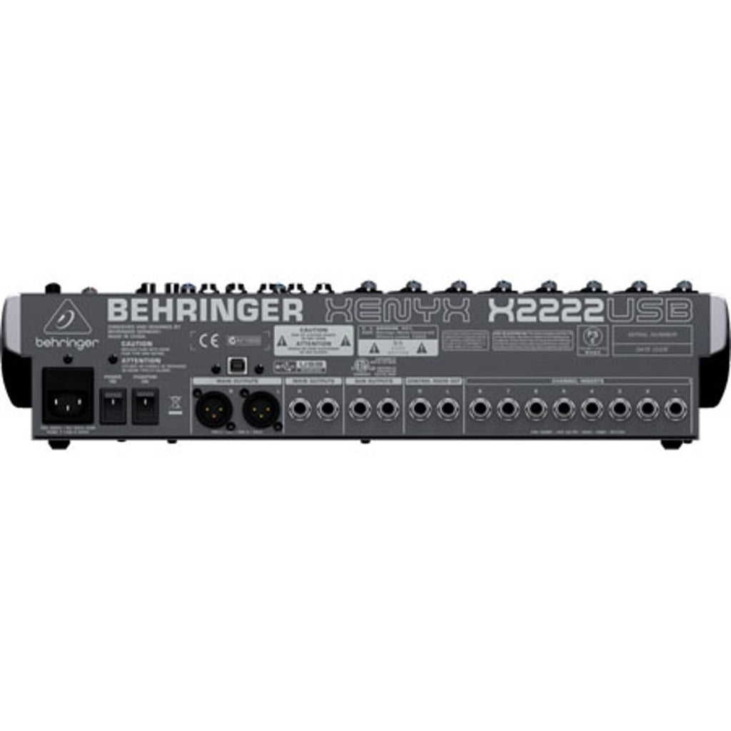 22-Input 2/2-Bus Mixer with Mic Preamps T5571
