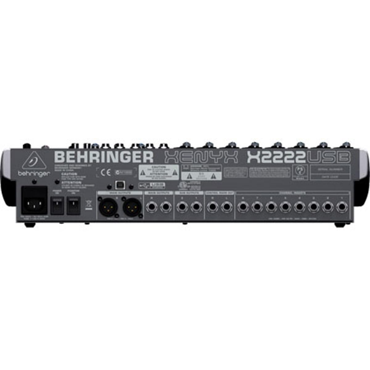 22-Input 2/2-Bus Mixer with Mic Preamps T5571