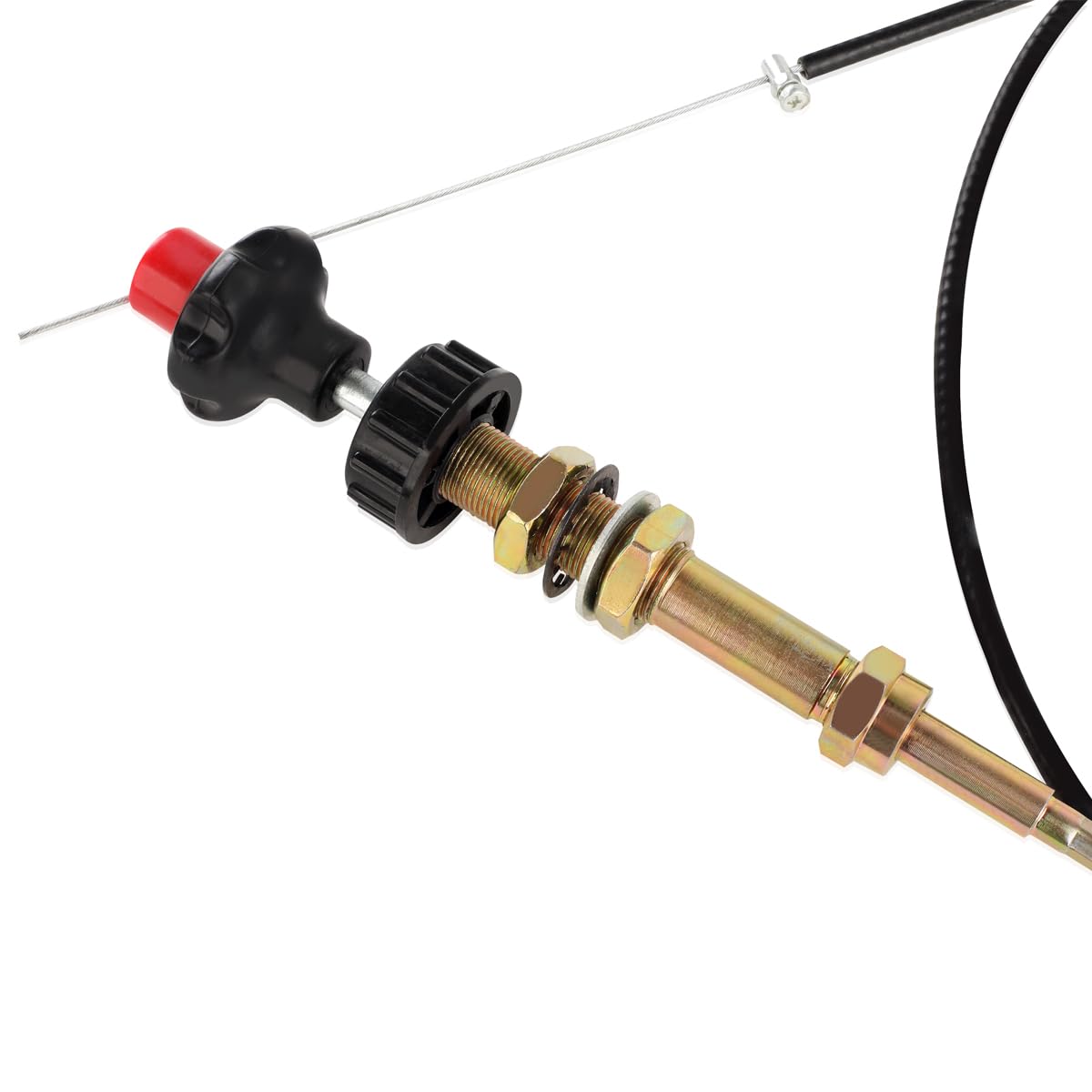 10FT Adjustable Locking Control Cable M9037