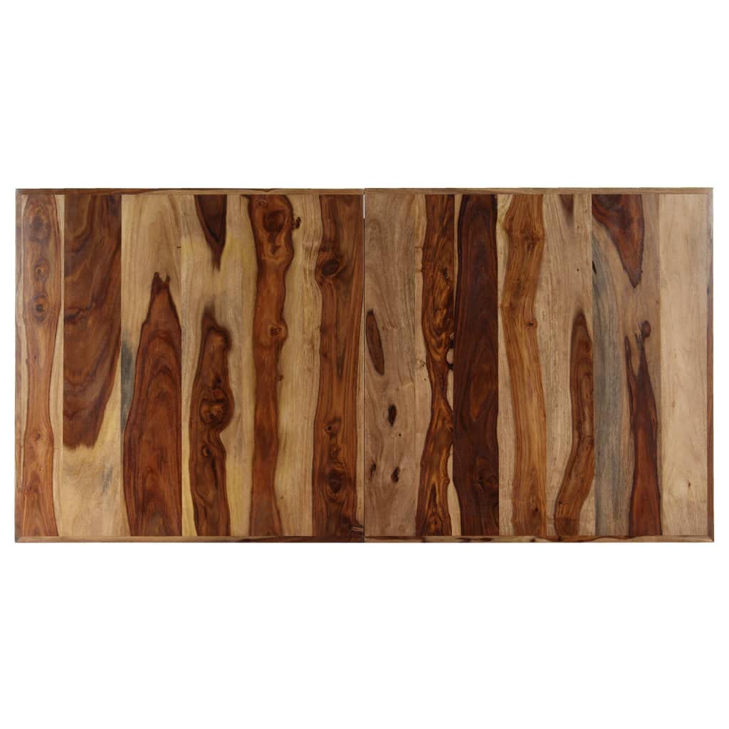 55.1"x27.6"x29.5" Solid Sheesham Wood Dining Table O955