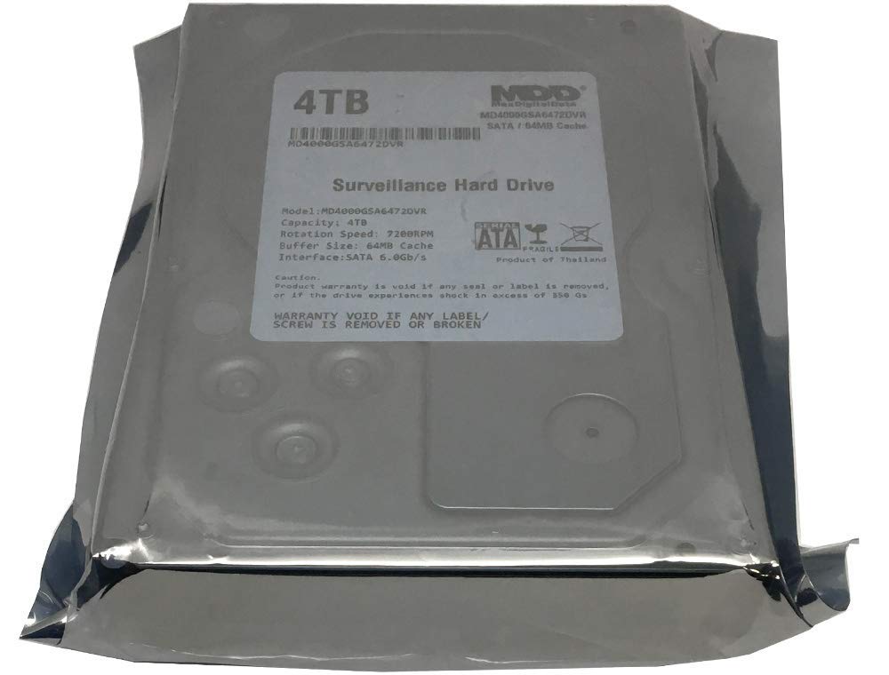 4TB 7200RPM SATA 3.5'' Internal Hard Drive V297