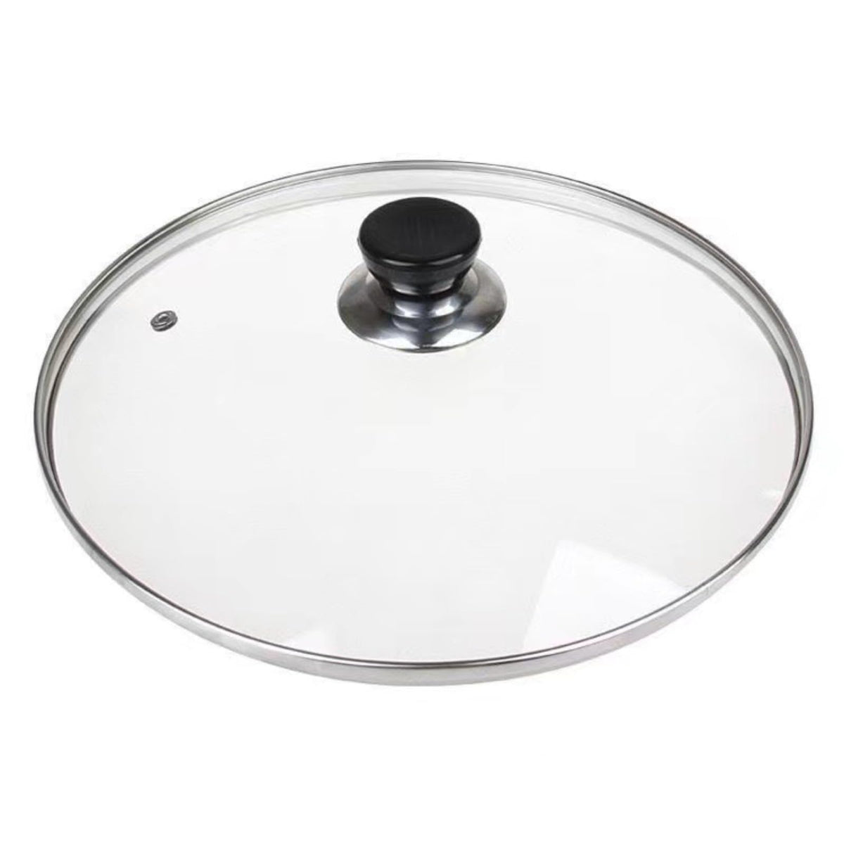 10 Inch Tempered Glass Replacement Pan Lid with Steam Vent U621