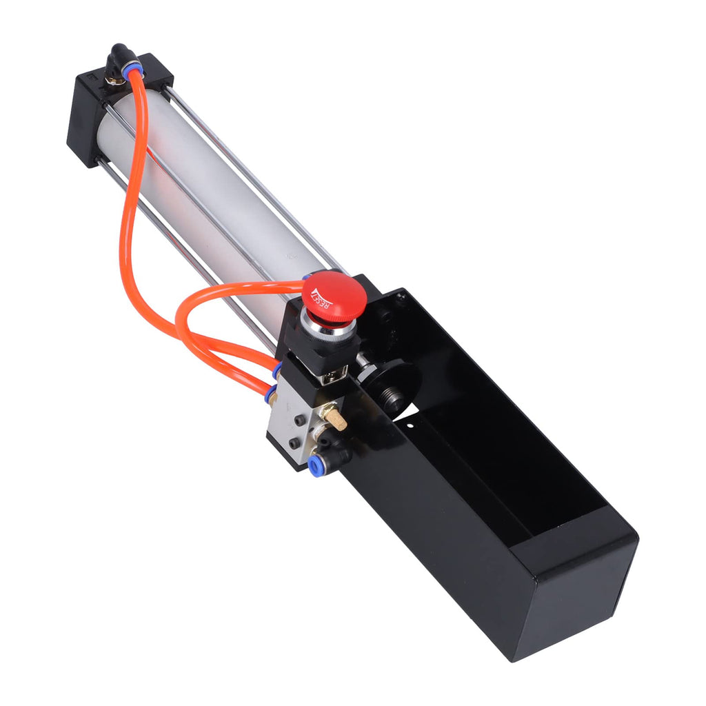 Heavy Duty Steel Pneumatic Can Crusher D986
