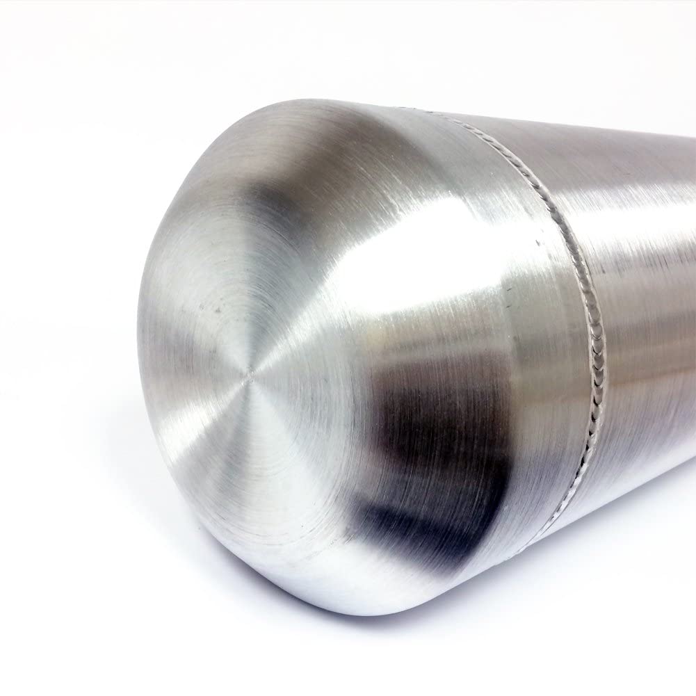 5 Gallons Aluminum Spun Round Fuel Tank C74730