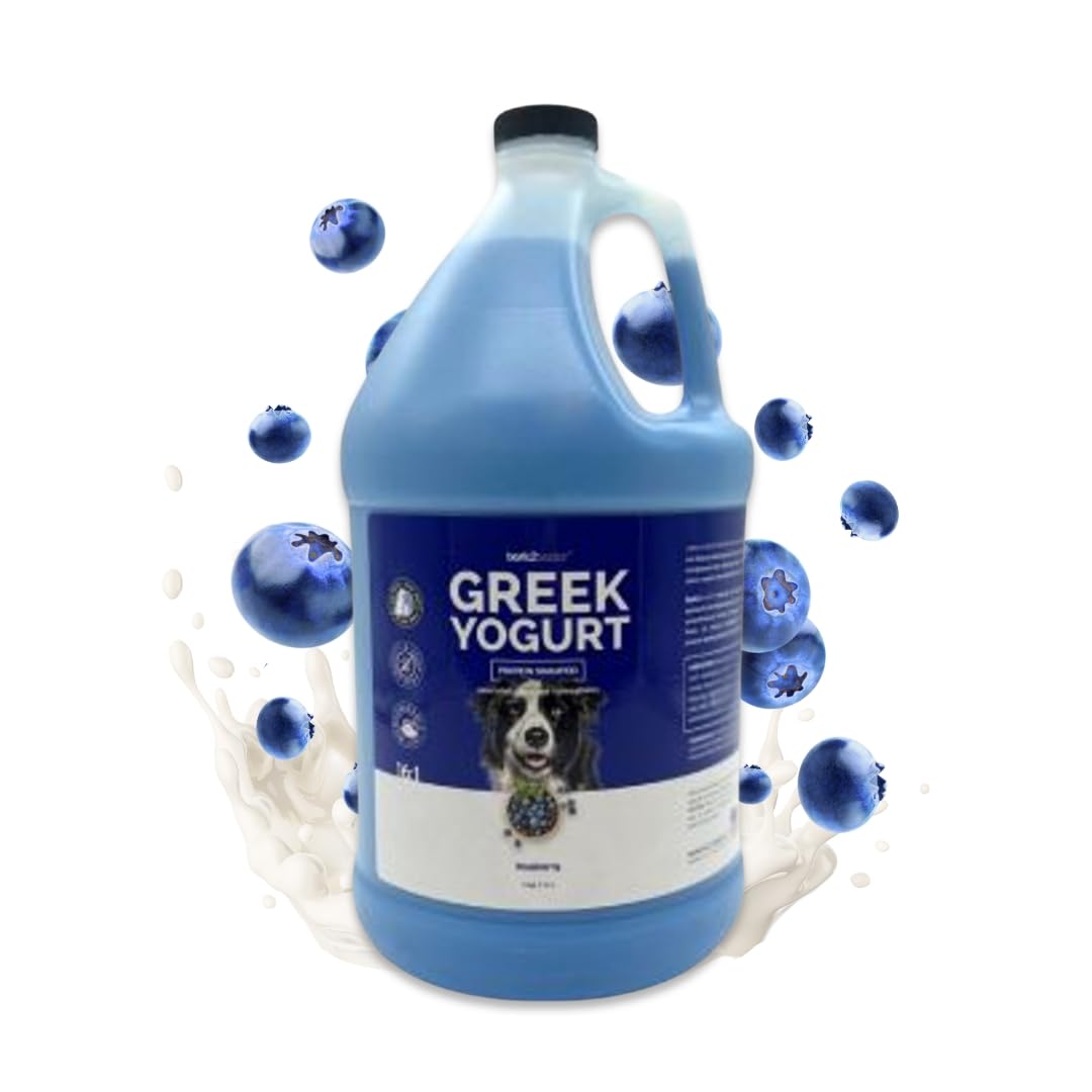 Blueberry Greek Yogurt Protein Pet Shampoo 1 Gallon Q30098