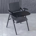 Foldable Office Chair with Attached Desk A284