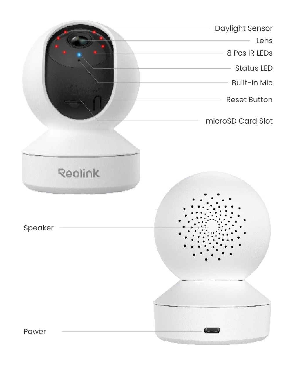 Home Security Camera System 2 Pack K195