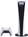 White Digital Edition Gaming Console with Wireless Controller D1334