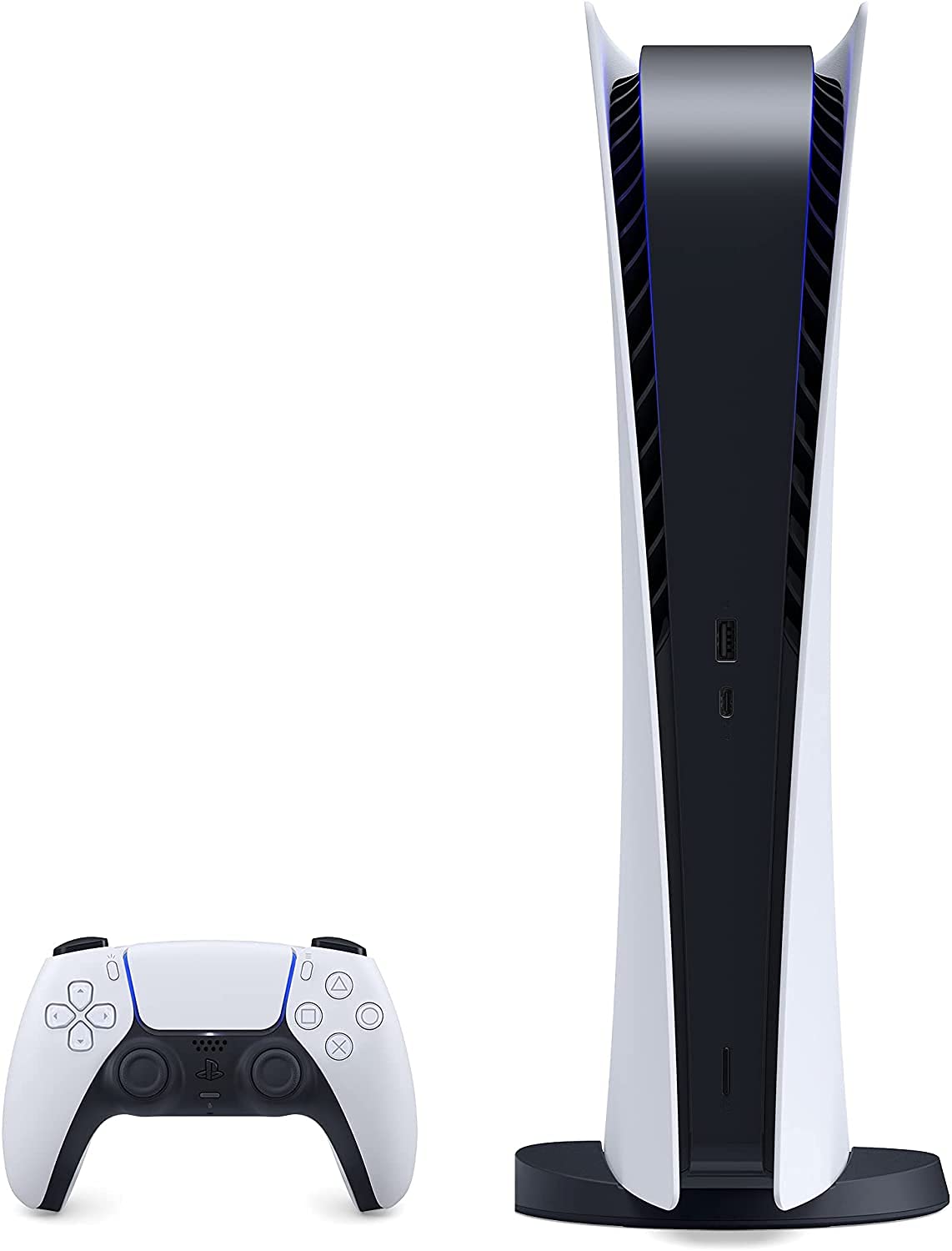 White Digital Edition Gaming Console with Wireless Controller D1334