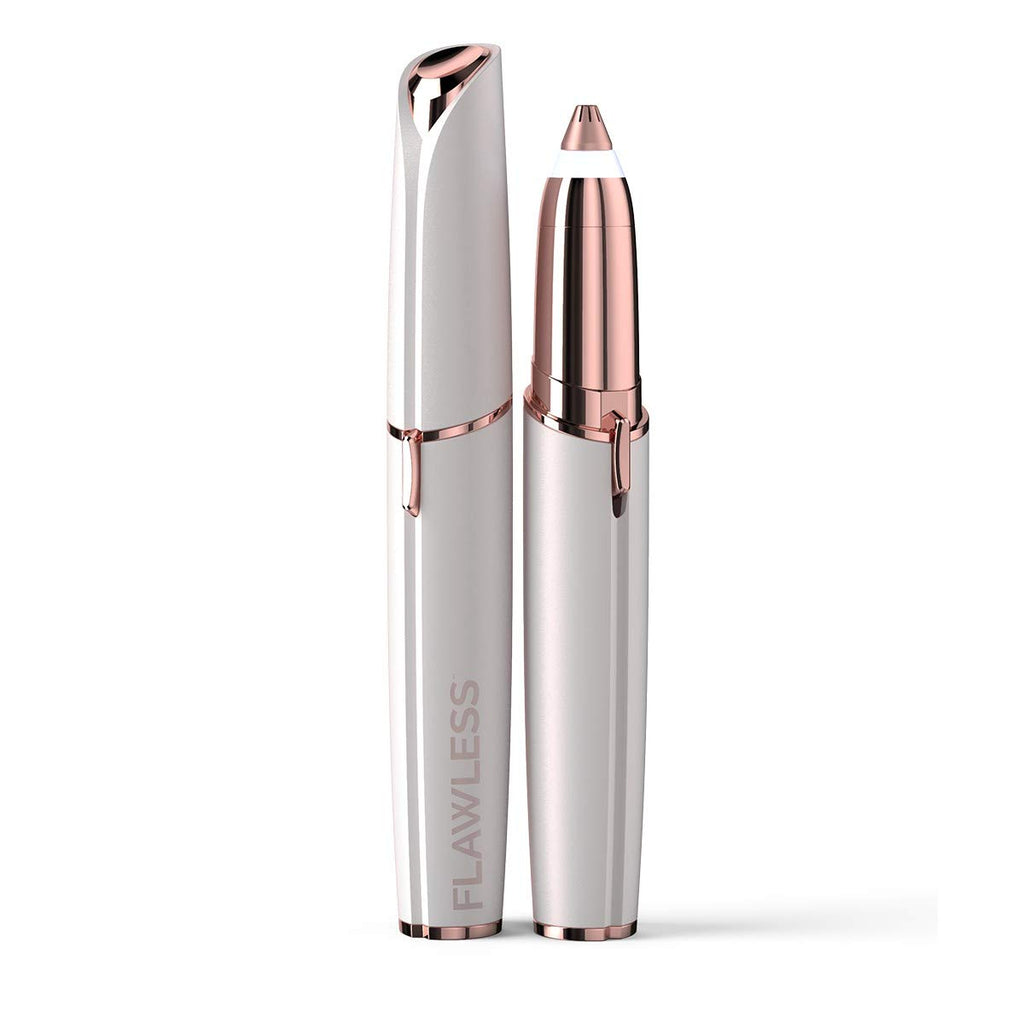 Electric Eyebrow Hair Remover Razor with LED Light Q924