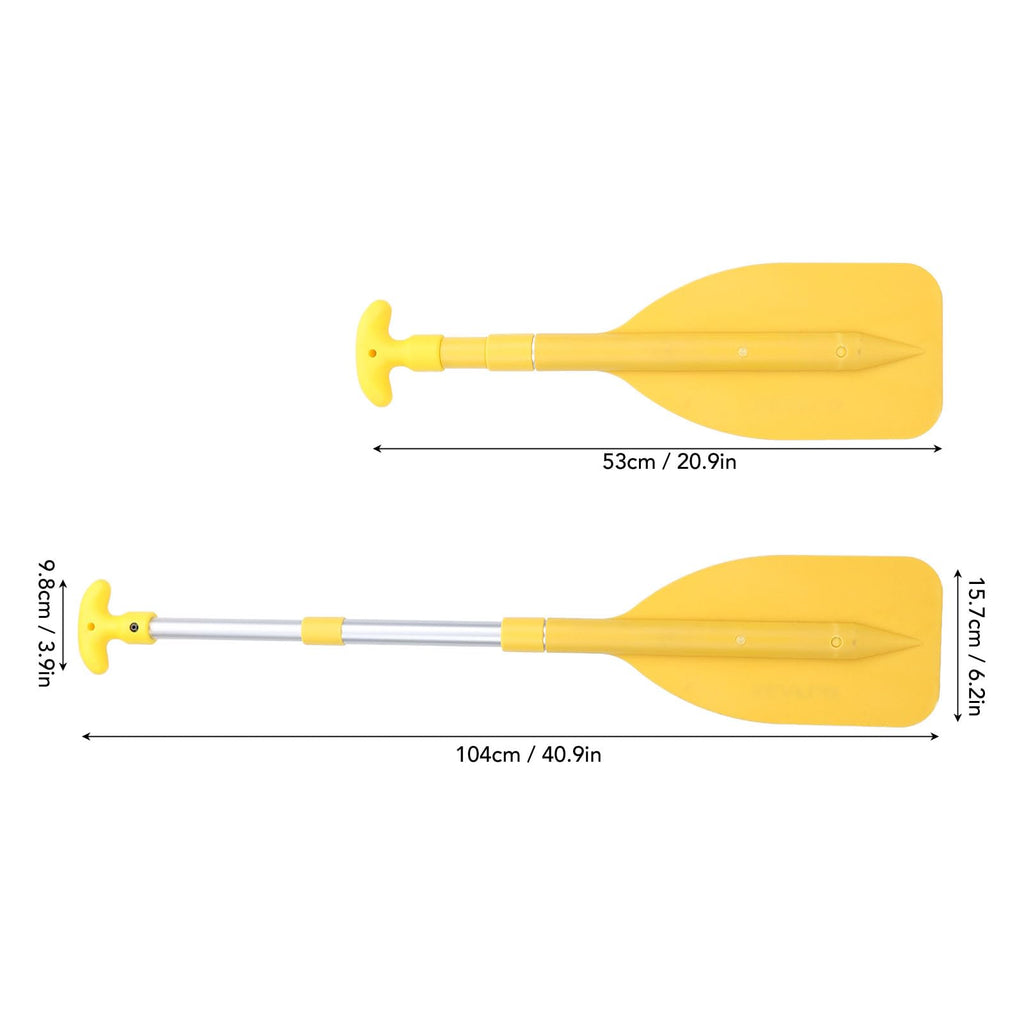 2Pcs Telescopic Adjustable Canoe Paddles R699233