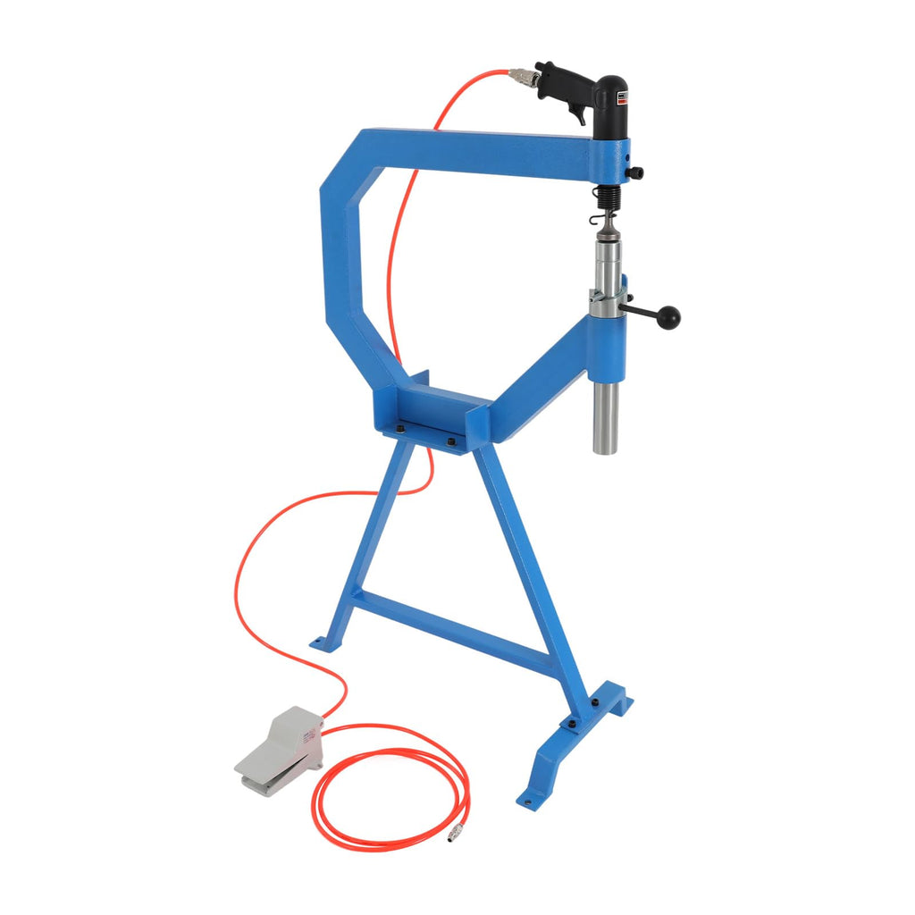 Pneumatic Planishing Hammer with Stand & Pedal G804108