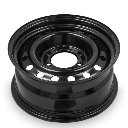 16x7 Inch Black Steel Wheel U91697