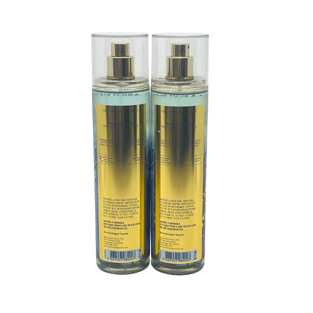 Saltwater Breeze Fine Fragrance Mist 8 oz Pack of 2 Z714