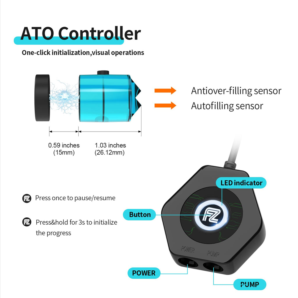 Aquarium Auto Top Off Controller H201