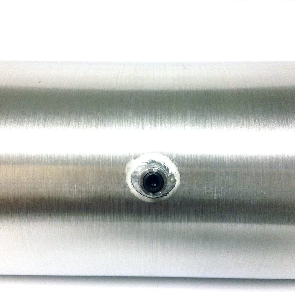 5 Gallons Aluminum Spun Round Fuel Tank C74730