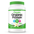 Organic Plant Based Protein Powder Vanilla Bean 2.74 lb Z5341