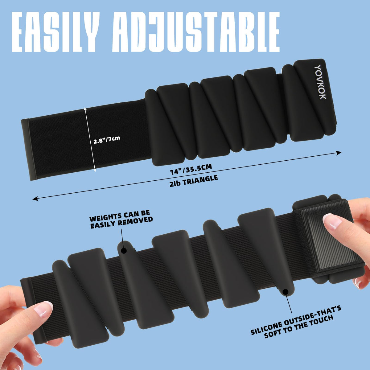 Ankle Weights 4 LBS Pair M22011