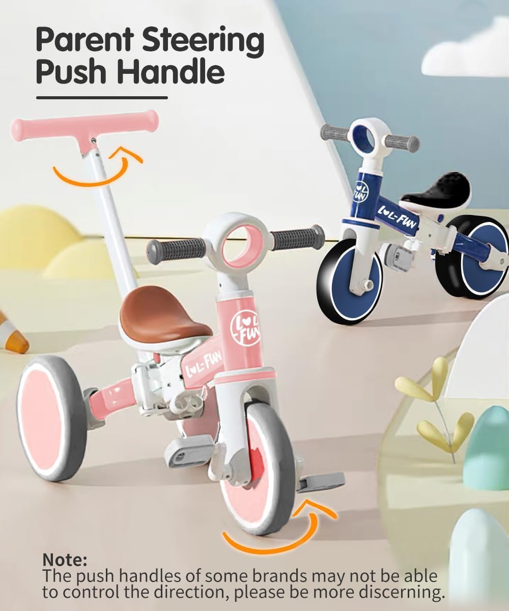 Toddler Balance Bike 5 in 1 Tricycle G314260