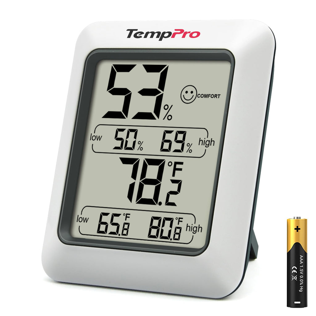 Digital Hygrometer Indoor Thermometer O624