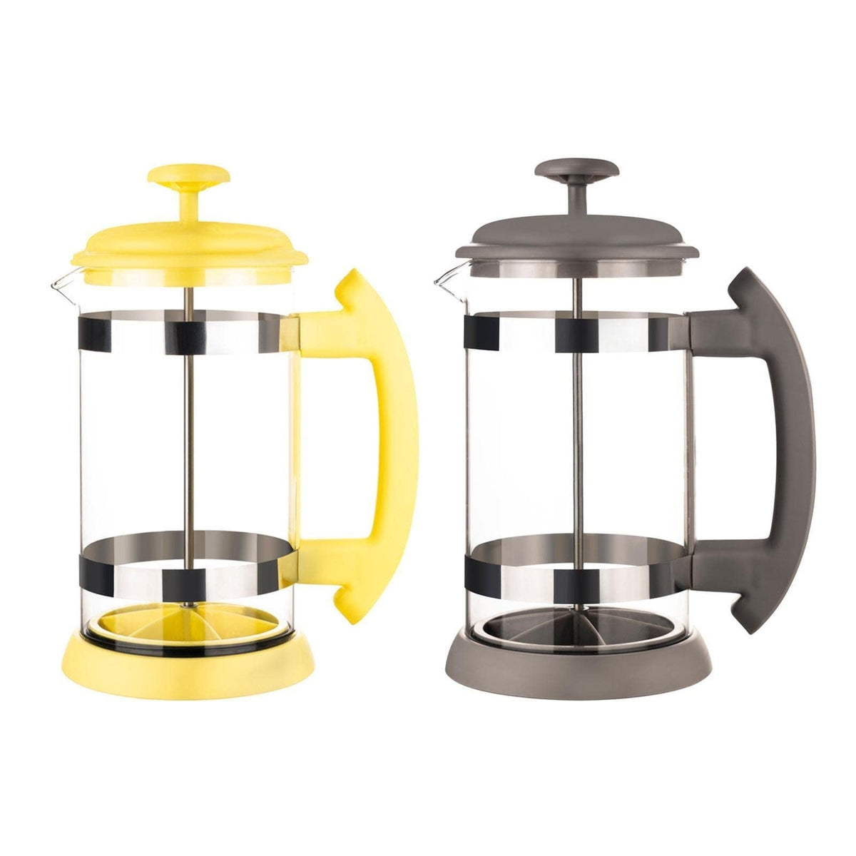1L Stainless Steel Coffee Maker D546