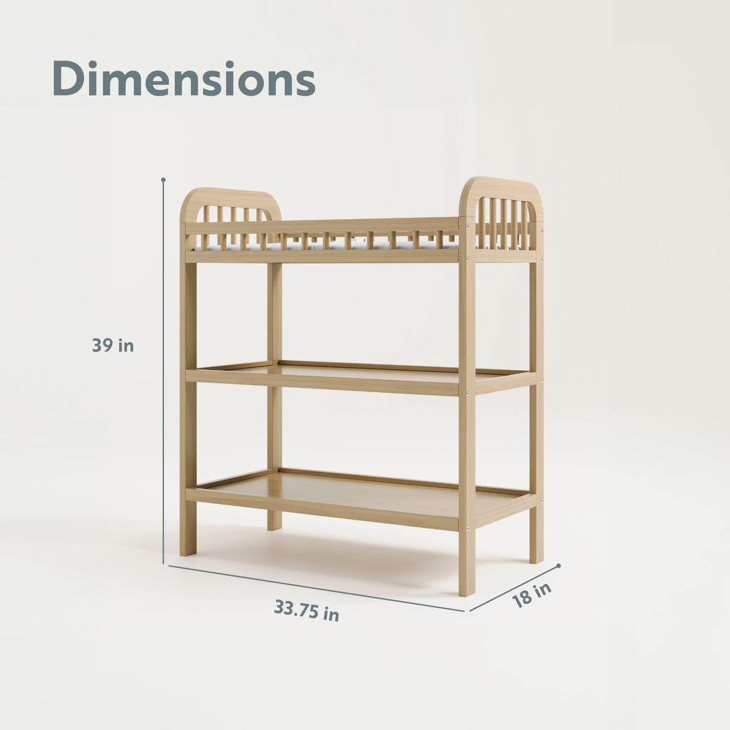 Changing Table with Changing Pad N676