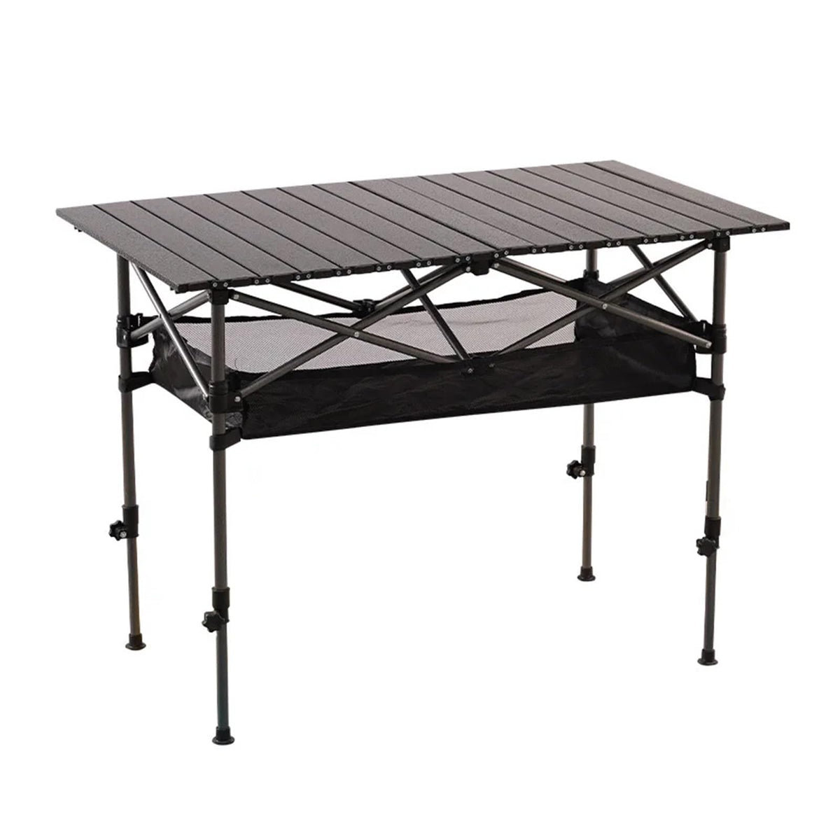 Outdoor Folding Tables and Chairs Steel Alloy H6666
