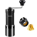 Manual Coffee Grinder, Titanium Conical Burr, 35g Capacity Y432