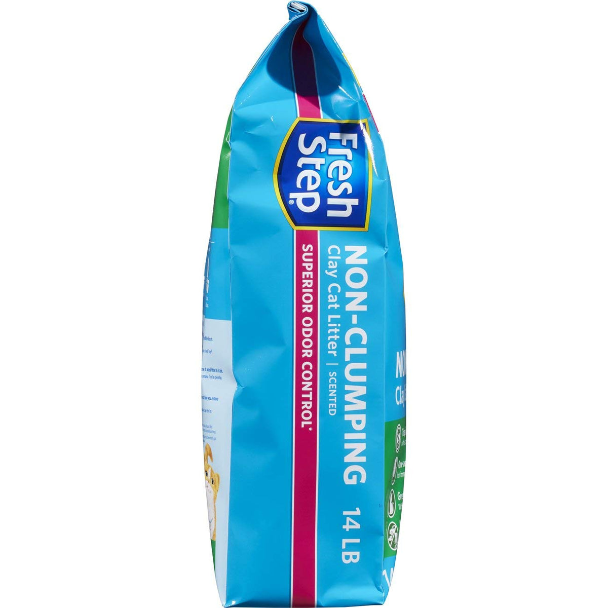 Non Clumping Cat Litter With 7-Day Odor Control, 14 lb. Bag M687