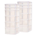 6 Drawer Plastic Storage Cart 2 Pack G53815