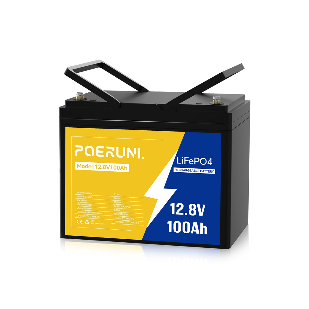 12V 100Ah LiFePO4 Battery I713